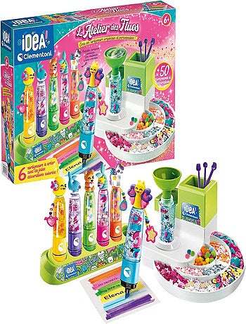 L'atelier Des Fluos - Clementoni