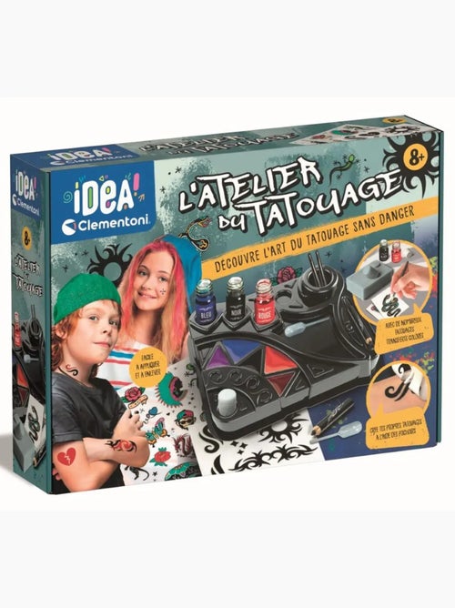 L'atelier Du Tatouage - Clementoni - Kiabi
