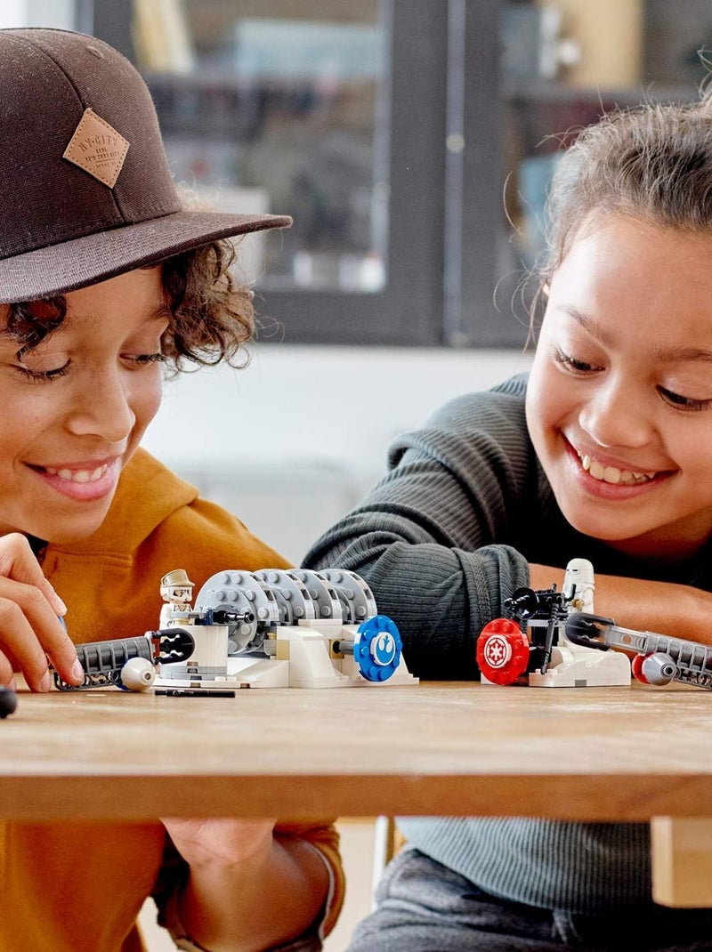 L'attaque Du Générateur De Hoth Star Wars - Lego Multicolore - Kiabi