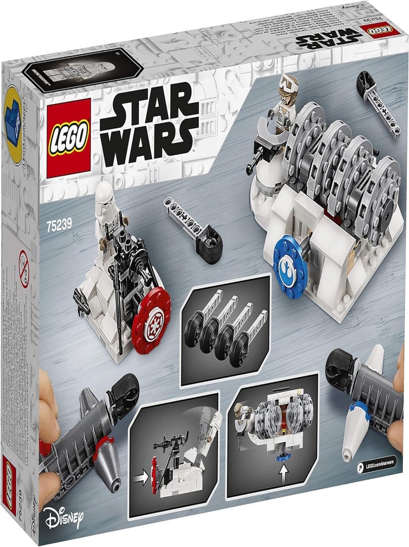 L'attaque Du Générateur De Hoth Star Wars - Lego Multicolore - Kiabi