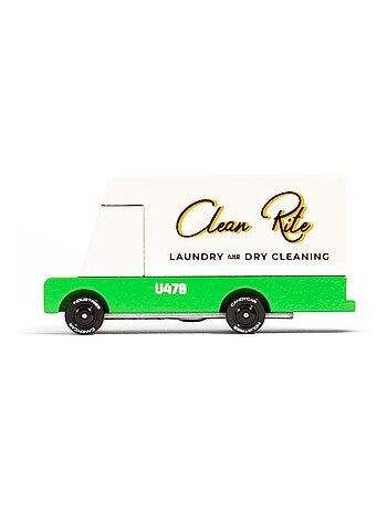 Laundry Van - Camion du Blanchisseur