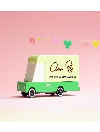 Laundry Van - Camion du Blanchisseur