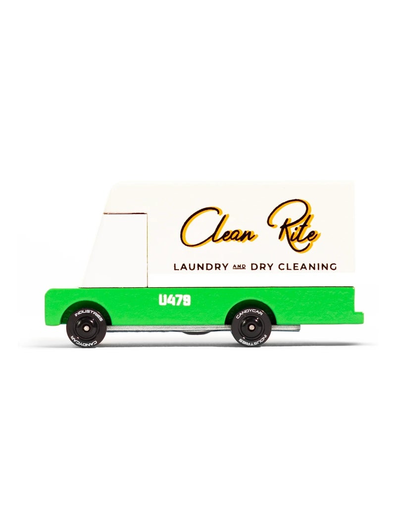 Laundry Van - Camion du Blanchisseur Vert - Kiabi