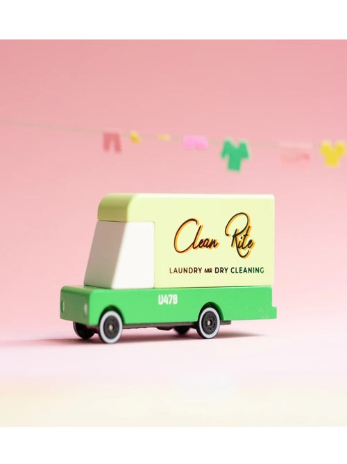 Laundry Van - Camion du Blanchisseur - Kiabi