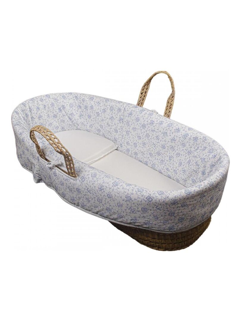 Laura Ashley Baby Couffin Bleu clair Kiabi 99.00