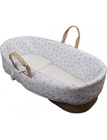 Laura Ashley Baby Couffin coton imprimé