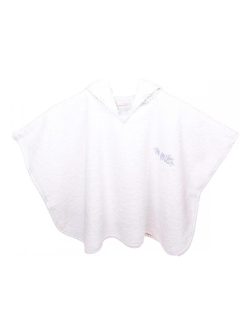 Laura Ashley Baby Poncho De Bain Bleu clair - Kiabi