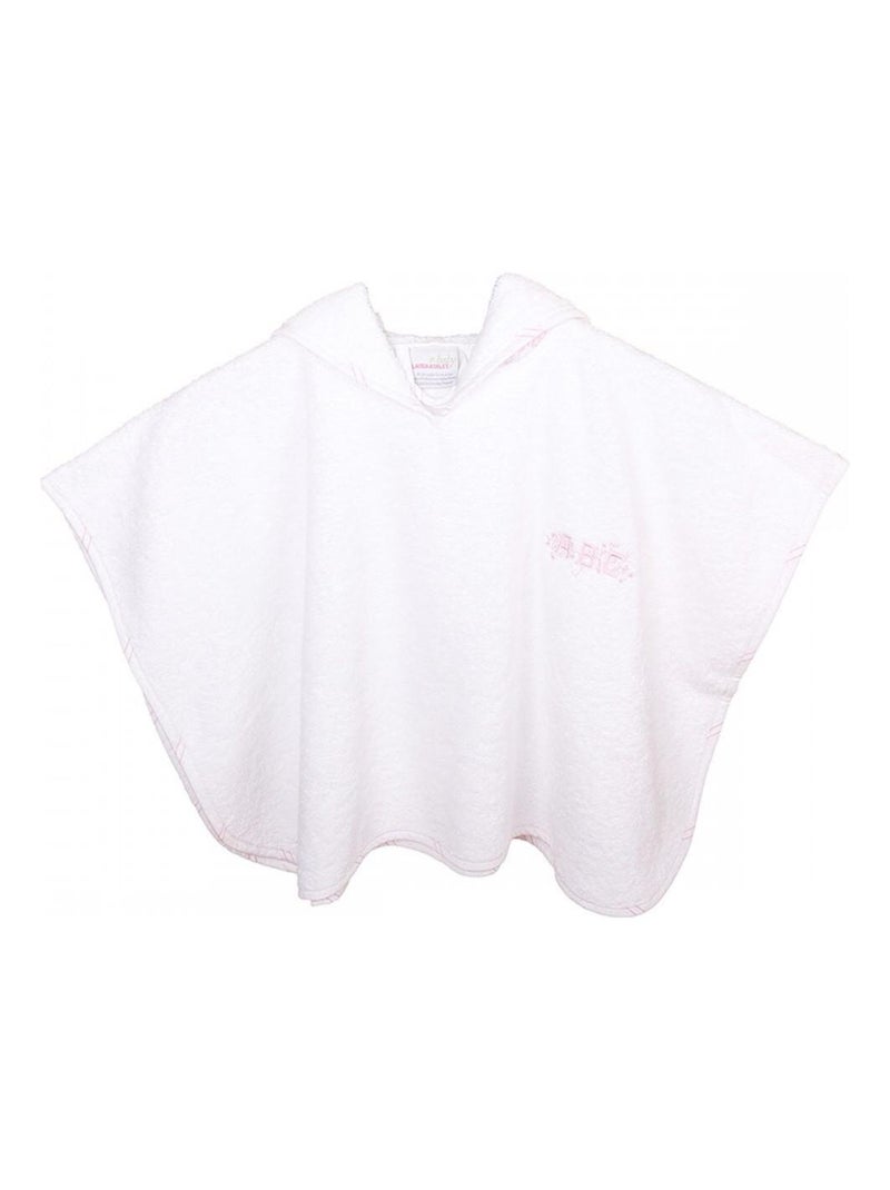 Laura Ashley Baby Poncho De Bain Rose clair - Kiabi