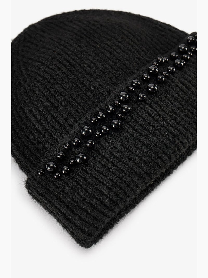 Laura bonnet penti Noir - Kiabi
