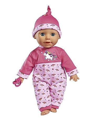 Laura chatouille moi bébé 38cm