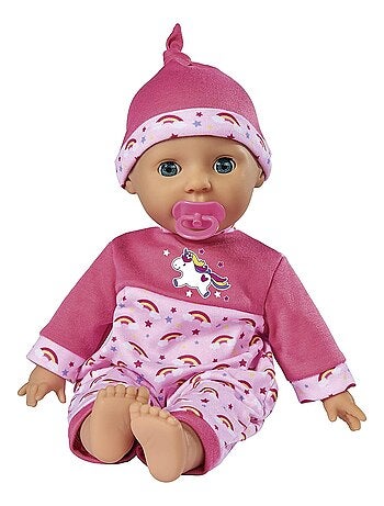 Laura chatouille moi bébé 38cm