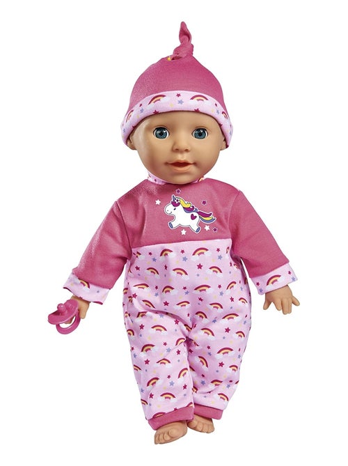 Laura chatouille moi bébé 38cm - Kiabi