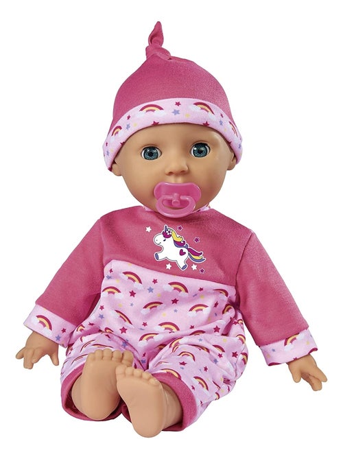 Laura chatouille moi bébé 38cm - Kiabi