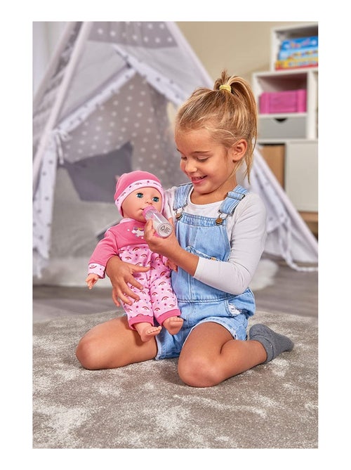 Laura chatouille moi bébé 38cm - Kiabi