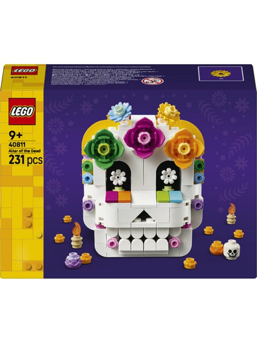 L'autel De La Fête Des Morts 40811 - Lego® - Kiabi