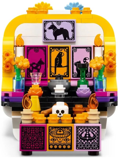 L'autel De La Fête Des Morts 40811 - Lego® - Kiabi