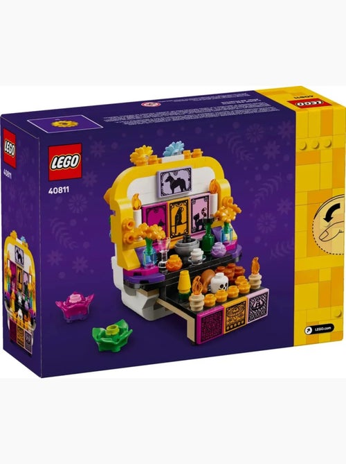 L'autel De La Fête Des Morts 40811 - Lego® - Kiabi