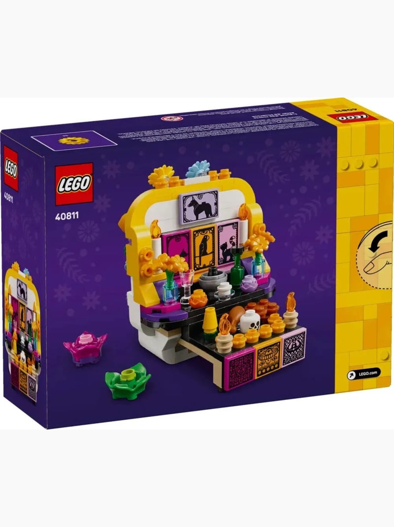 L'autel De La Fête Des Morts 40811 - Lego® N/A - Kiabi
