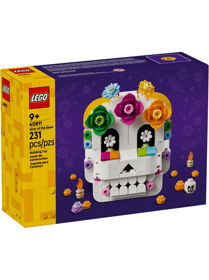 L'autel De La Fête Des Morts 40811 - Lego® N/A - Kiabi