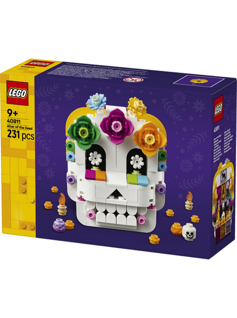 L'autel De La Fête Des Morts 40811 - Lego® N/A - Kiabi