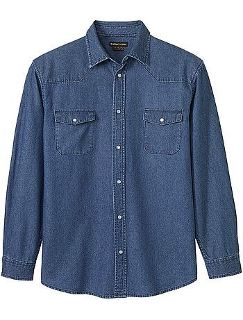 L'authentique chemise en jean - atlas for men