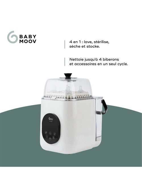 Lave-biberon et stérilisateur nutriwash 'babymoov' - Kiabi