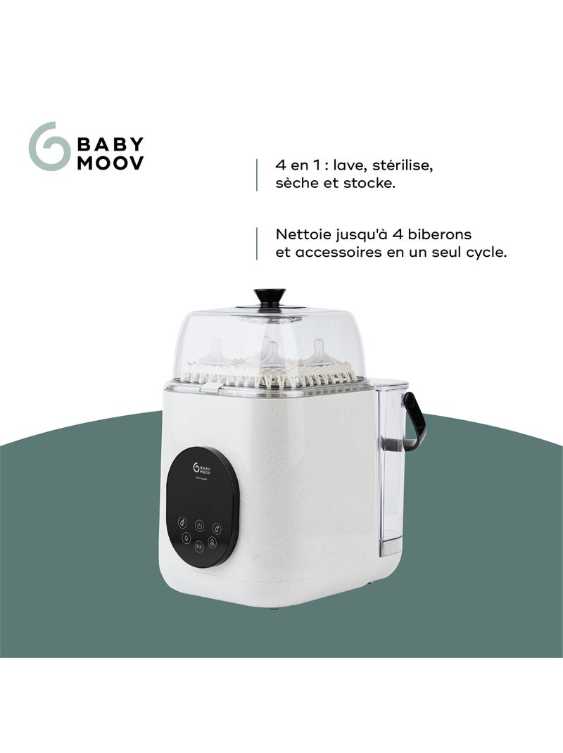 Lave-biberon et stérilisateur NutriWash 'Babymoov' Beige - Kiabi