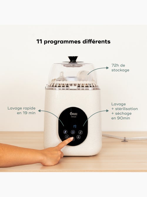 Lave-biberon et stérilisateur nutriwash 'babymoov' - Kiabi