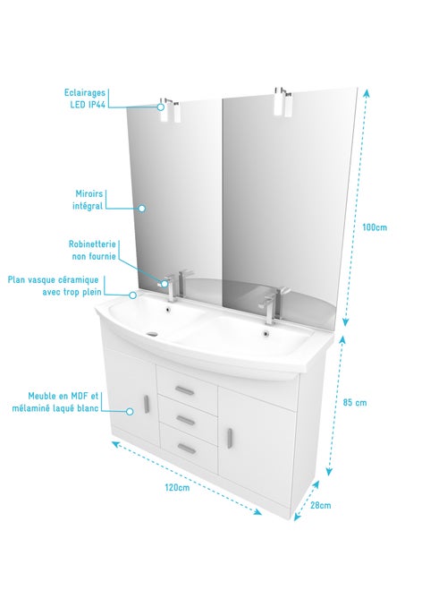 Lave mains Eco 122 - Kiabi