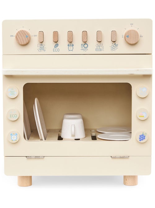 Lave-vaisselle de cuisine en bois jeu d'imitation Mamabrum - Kiabi