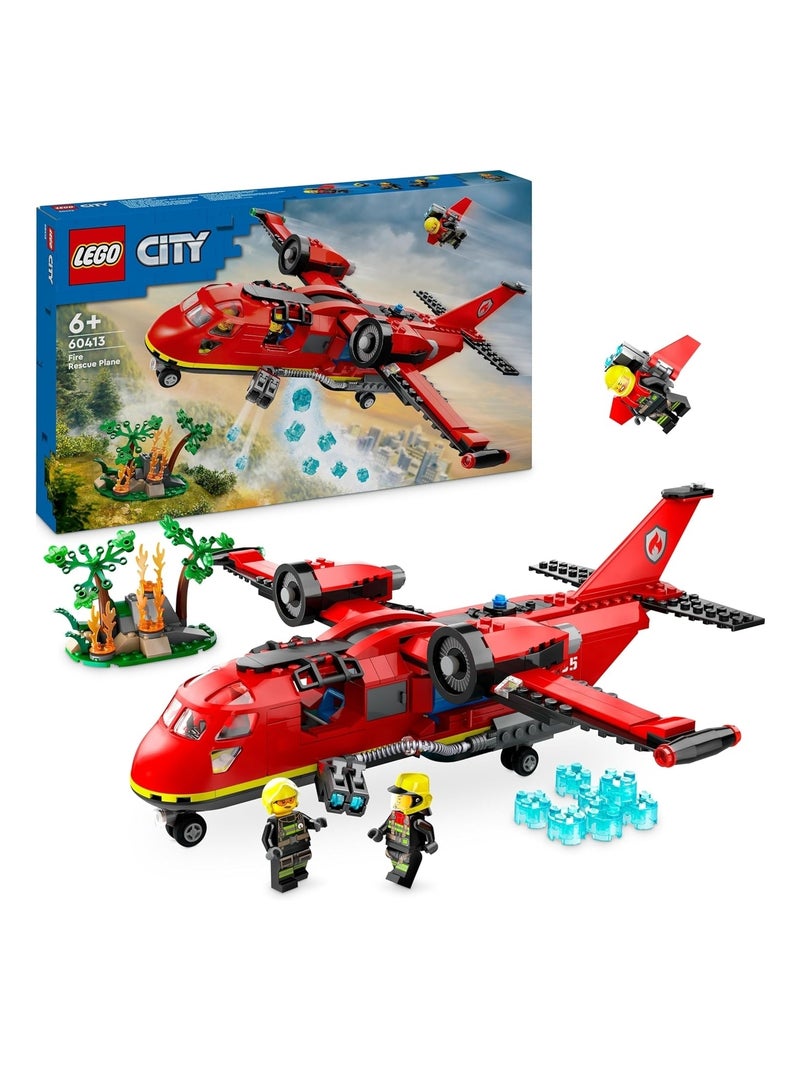 L'avion de sauvetage des pompiers Multicolore - Kiabi
