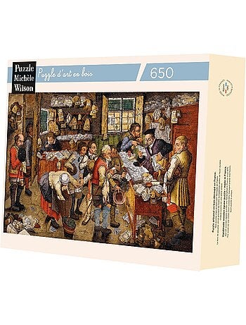 L'avocat de village de brueghel