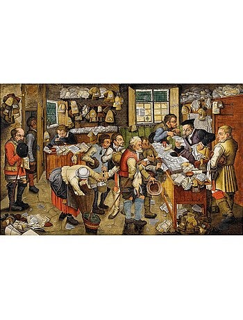 L'avocat de village de brueghel