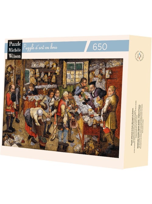 L'avocat de village de brueghel - Kiabi