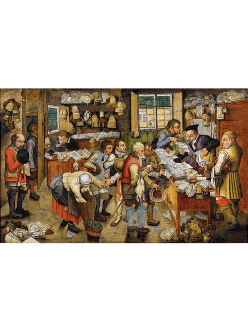 L'avocat de village de brueghel - Kiabi