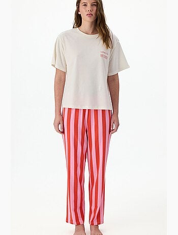 Lazy stripes ensemble de pyjama penti