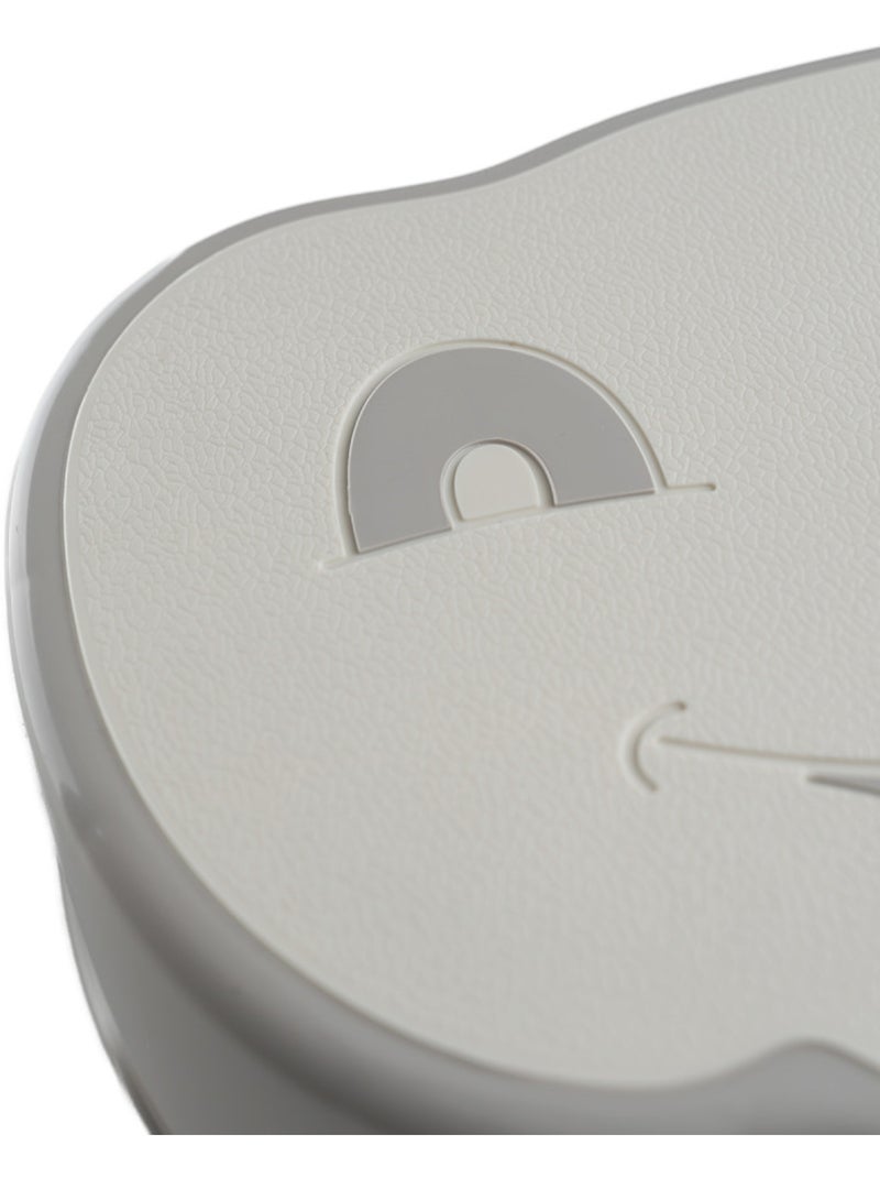 Le BABYSTEP antidérapant Gris - Kiabi