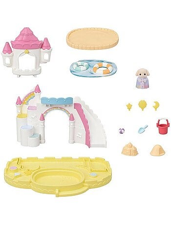 Le bac à sable et piscine des bébés - Sylvanian Families - 5746