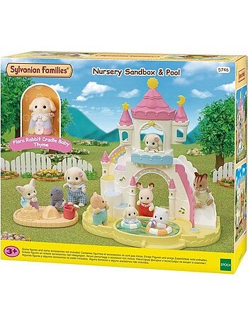 Le bac à sable et piscine des bébés - Sylvanian Families - 5746