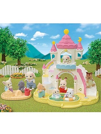 Le bac à sable et piscine des bébés - Sylvanian Families - 5746