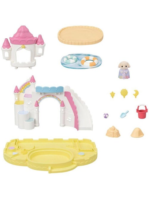 Le bac à sable et piscine des bébés - sylvanian families - 5746 - Kiabi