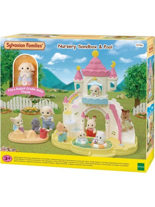 Le bac à sable et piscine des bébés - sylvanian families - 5746 - Kiabi