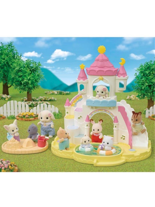 Le bac à sable et piscine des bébés - sylvanian families - 5746 - Kiabi