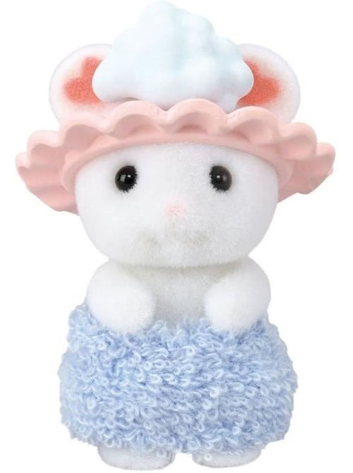 Le bain des frères souris marshmallow - sylvanian families - 5805 - Kiabi