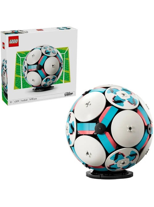 Le Ballon De Foot 43019 - Lego® Editions Football - Lego® - Kiabi
