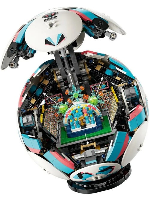 Le Ballon De Foot 43019 - Lego® Editions Football - Lego® - Kiabi