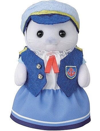 Le bateau de plaisance - sylvanian families - 5864 - mini univers