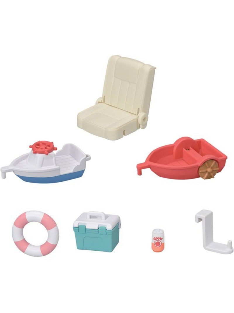 Le bateau de plaisance - sylvanian families - 5864 - mini univers Multicolore - Kiabi