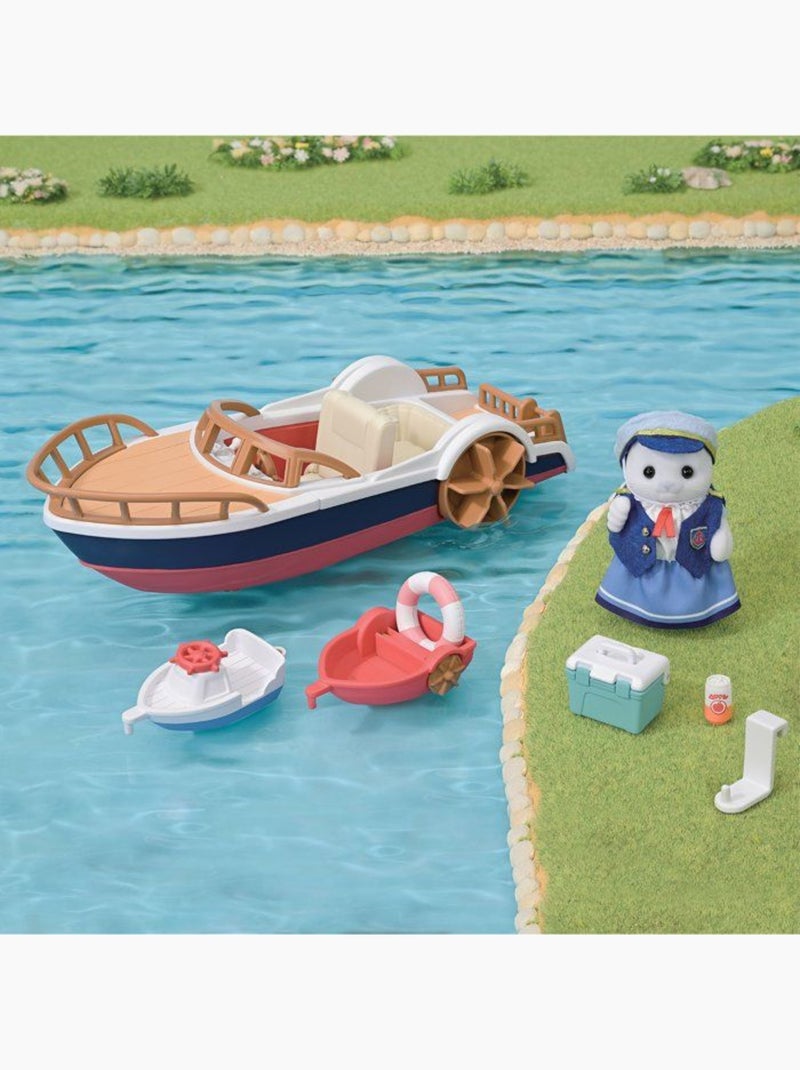Le bateau de plaisance - sylvanian families - 5864 - mini univers Multicolore - Kiabi