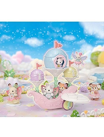 Le bateau floral - sylvanian families - 5827